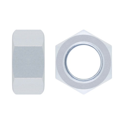 DIN 934 - ÉCROU HEXAGONAL. ZINGUÉ 04 (1000 pcs)